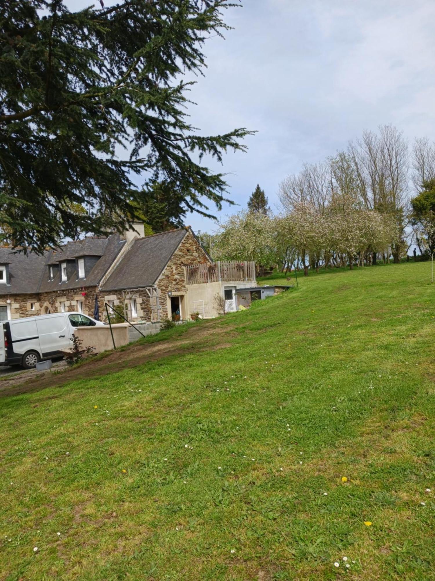 Apartmán La Ferme Stanczak Tréguier Exteriér fotografie